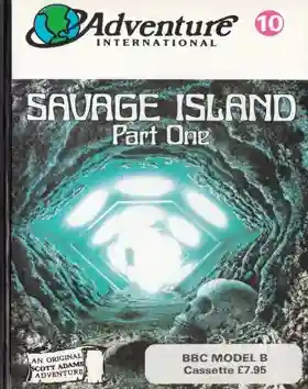 Adventure 10 - Savage Island Part I - BBC v1.0 (1984)(Adams)[a][SAVISL1]